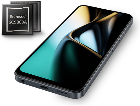 MyPhone N23 Lite Dual-SIM (3GB/32GB) Schwarz