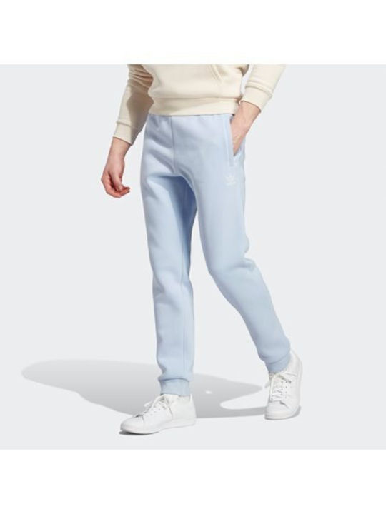 Adidas Pantaloni de trening Fleece - Polar Albastru deschis