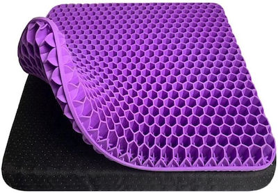 Herzberg Seat Cushion 42x37x5cm Purple HG-03169