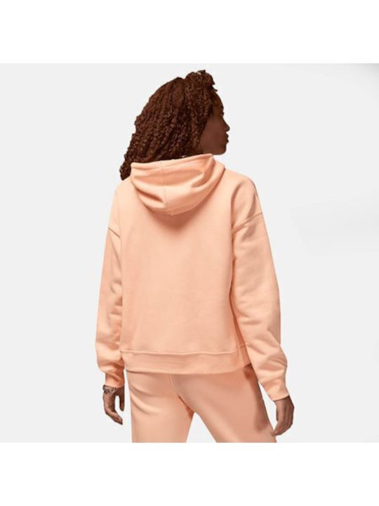 Jordan Brooklyn Women's Hooded Sweatshirt Pink DQ4458-885