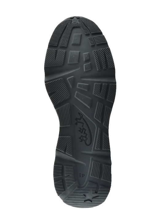 Mood Anatomical Sneakers Black