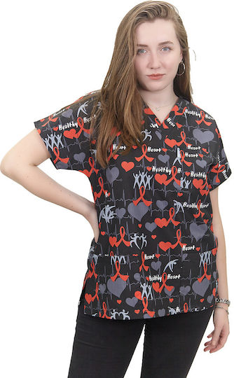 Northcure Unisex Bluză medicală Multicolor