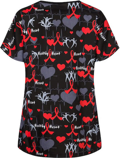 Northcure Unisex Bluză medicală Multicolor