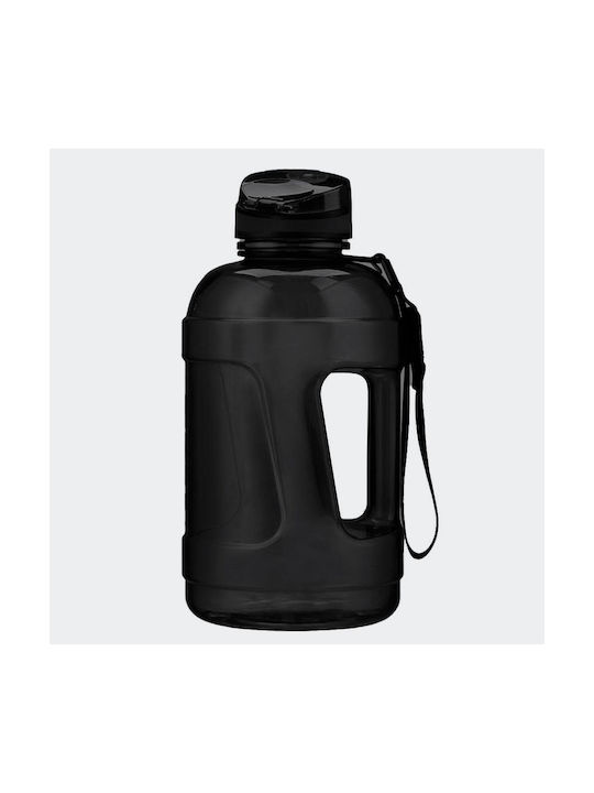 Uzspace Παγούρι 1600ml Μαύρο