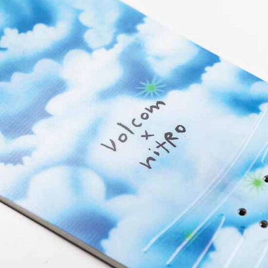Nitro Ripper X Volcom Παιδική Σανίδα Snowboard