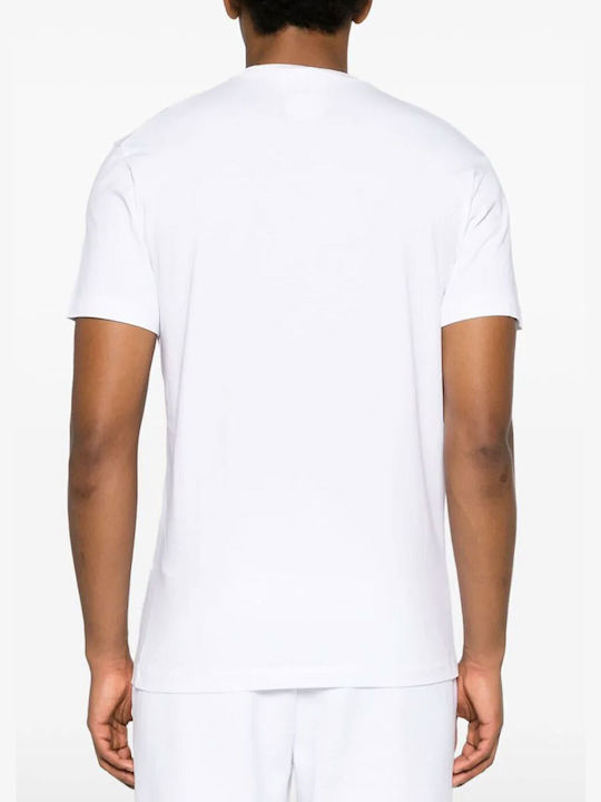 Dsquared2 Ανδρικό T-shirt Κοντομάνικο Λευκό