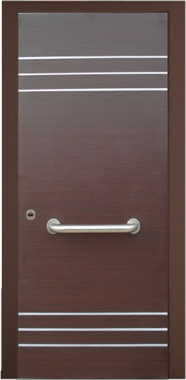 Πόρτα Ασφαλείας Laminate 2095-ART-KP-115