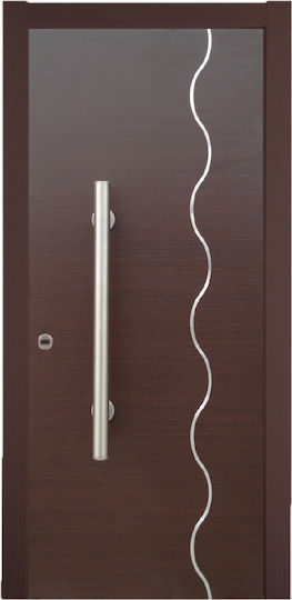 Πόρτα Ασφαλείας Laminate 2096-ART-KP-114 Πόρτα Ασφαλείας Laminate 2096-ART-KP-114