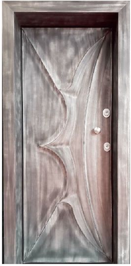 Πόρτα Ασφαλείας MDF 3998-ART-EX733 Πόρτα Ασφαλείας MDF 3998-ART-EX733
