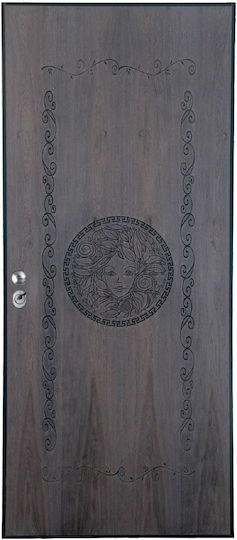 Πόρτα Ασφαλείας Laminate 2135-ART-EX-705 Πόρτα Ασφαλείας Laminate 2135-ART-EX-705