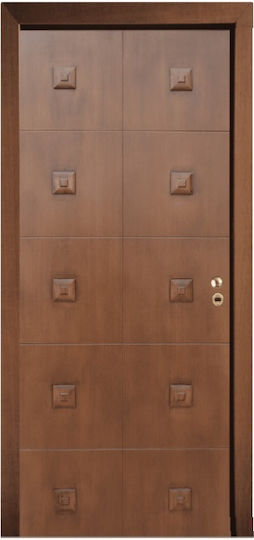 Πόρτα Ασφαλείας Laminate 2232-ART-KP-504