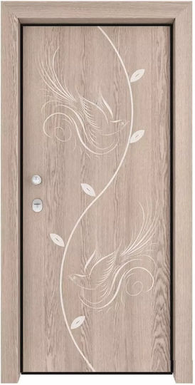Πόρτα Ασφαλείας Laminate 2136-ART-EX-704