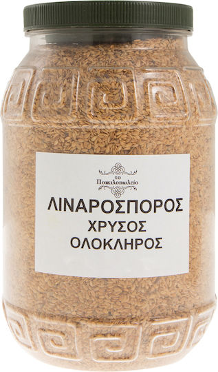 Λιναρόσπορος Χρυσός Ολόκληρος 500 Γρ