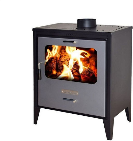 Starstoves Holzofen Stahl St214 17,7kw Schwarze