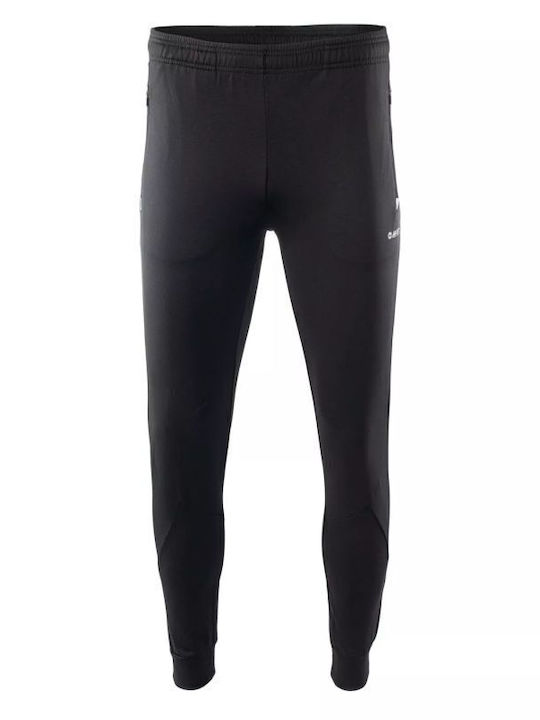 Jogginghose Glänzend ohne Gummizug Schwarz