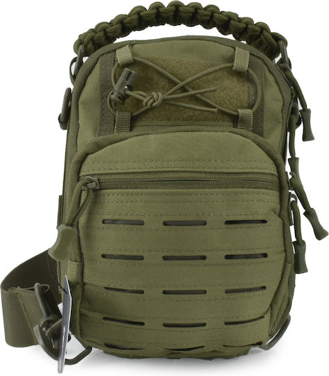 Mcan Geantă Militară Pentru piept Kaki