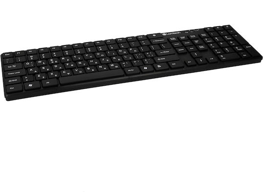 Lamtech LAM113065 Ασύρματο Πληκτρολόγιο Ελληνικό