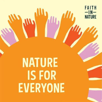 Faith in Nature Jojoba Σαμπουάν κατά της Πιτυρίδας για Ξηρά Μαλλιά 400ml