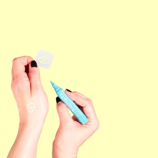 Nailmatic Skin Painting Set Tattoopen With Stencils Paris By Jo Little Children's Makeup