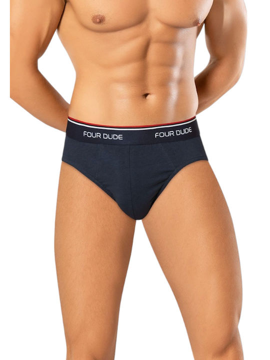 Ανδρικά Σλιπ Πολύχρωμο με Σχέδια 3Pack