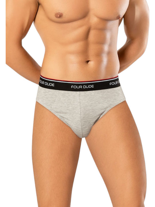 Ανδρικά Σλιπ Πολύχρωμο με Σχέδια 3Pack