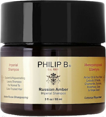 Philip B Russian Amber Imperial Shampoos for All Hair Types 88ml