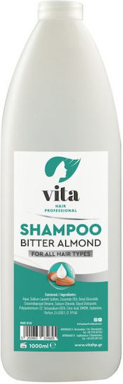 Vita Hair Professional Bitter Almond Șampon Pentru Toate Tipurile de Păr 1000ml