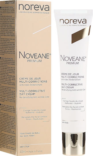 Noreva Noveane Premium Κρέμα Προσώπου Ημέρας για Αντιγήρανση & Ατέλειες με Υαλουρονικό Οξύ 40ml