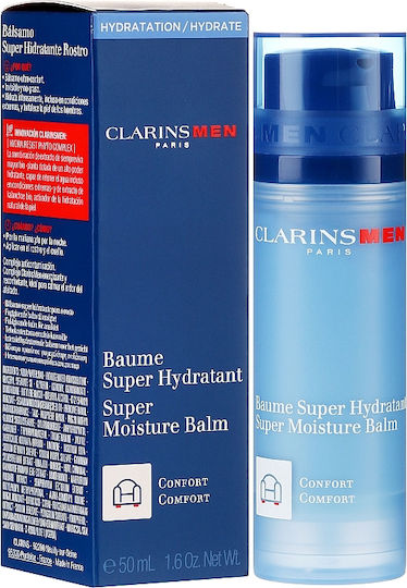 Clarins Men Super Moisture Balm Ανδρικό Balm Face 50ml