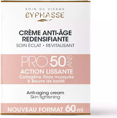 Byphasse Pro 50 fără culoare Anti-îmbătrânire Cremă Pentru Față 60ml