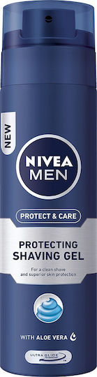 Nivea Sensitive Gel Ξυρίσματος 0% Alcohol 200ml