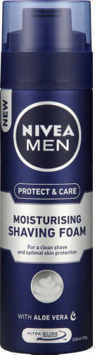 Nivea Men Protect & Care Spumă De Ras Protectoare 200ml