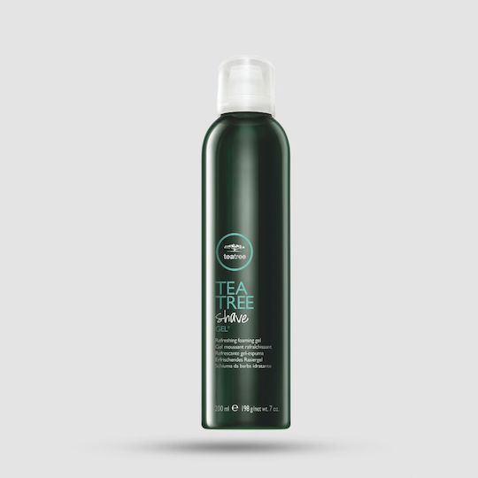 Paul Mitchell Tea Tree Shave Gel Gel Ξυρίσματος 200ml