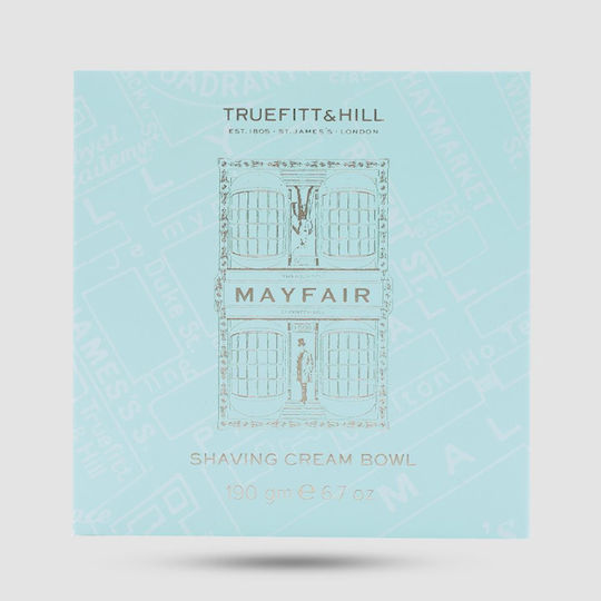 Truefitt & Hill Mayfair Κρέμα Ξυρίσματος 190gr
