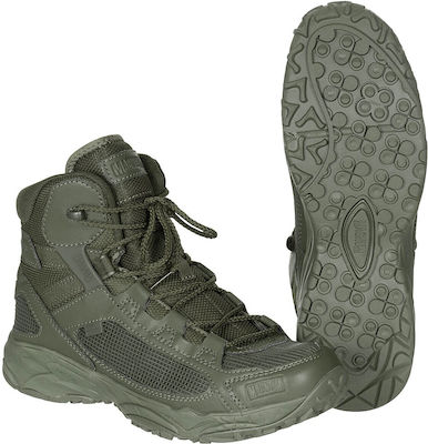 Magnum Hunting Boots in Khaki color