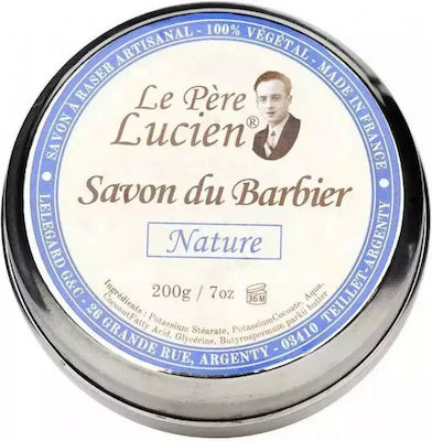 Le pere Lucien Le Savon Du Barbier Nature 200gr