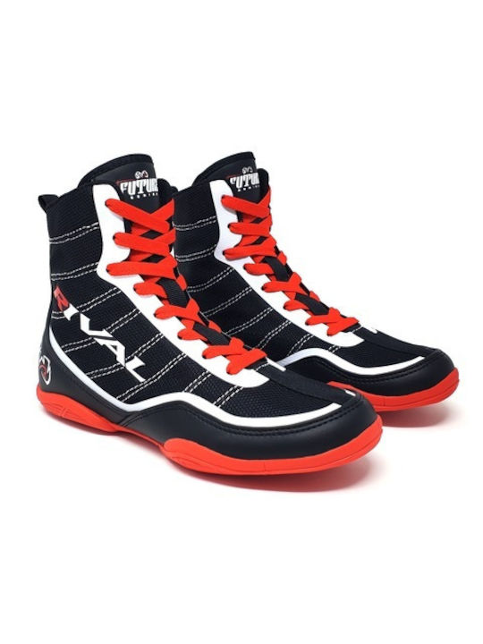 Rival Pantofi de box Black