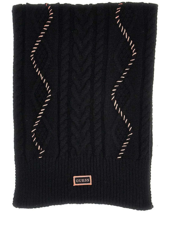 Guess Women's Wool Scarf Black