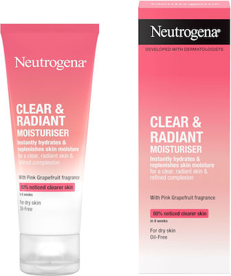 Neutrogena Clear fără culoare Cremă Pentru Față 50ml