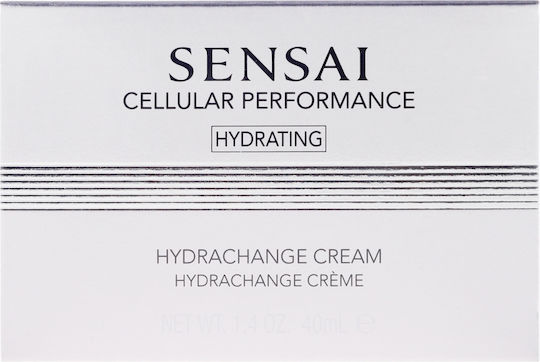 Sensai Sensai Cellular Performance Hydrachange Cream Ενυδατική Κρέμα Προσώπου με Νιασιναμίδη 40ml