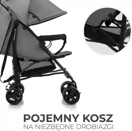 Kinderkraft Tik Количка с дръжка Сив 6.5кг