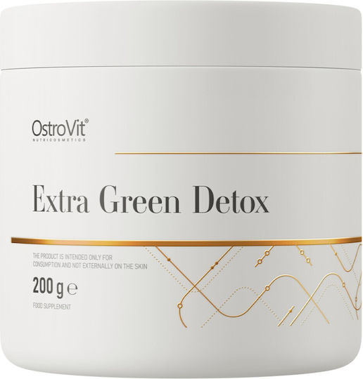 OstroVit Extra Green Детоксикация Специална Хранителна Добавка 200гр