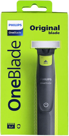 Philips Oneblade Ξυριστική Μηχανή Προσώπου Επαναφορτιζόμενη