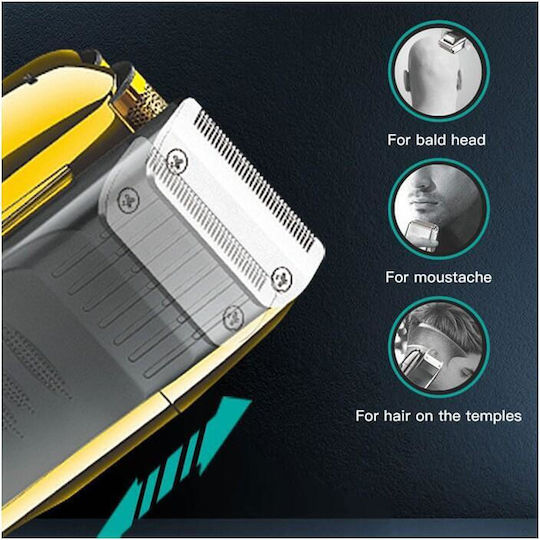 VGR Super Trim V-332 Foil Ξυριστική Μηχανή Προσώπου Επαναφορτιζόμενη