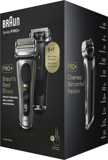 Braun Series 9 9565CC Foil Aparat de Ras Electric Față Reîncărcabil