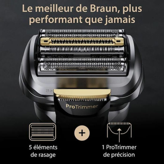 Braun Shaver Series 9 S7192031 Фолийна Електрическа самобръсначка За лице