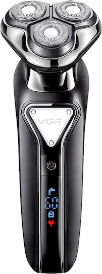 VGR V-323 Περιστρεφόμενη Ξυριστική Μηχανή Προσώπου Επαναφορτιζόμενη
