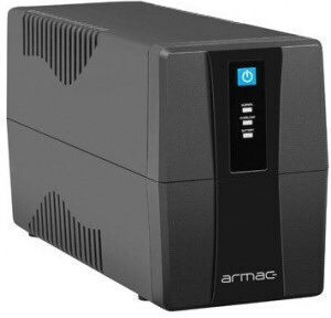 Armac HL650F/LEDV2 FR UPS Line-Interactive 650VA με 2 Schuko Πρίζες