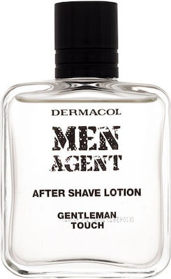 Dermacol Men Agent Gentleman Touch Aftershave Water After Shave Lotion Alcohol Free 100ml