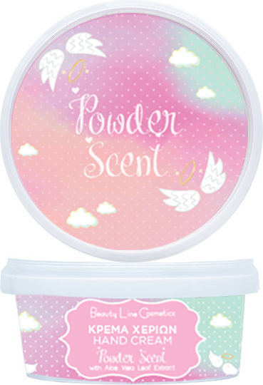 Beauty Line Powder Duft Feuchtigkeitsspendende Handcreme Für Rissige Hände 150ml